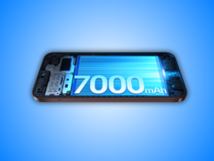 O Oppo K14 Lite vem equipado com uma bateria de 7.000 mAh.