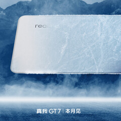 Parece que a Realme acabará lançando o GT7 globalmente. (Fonte da imagem: Realme)