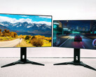 A Samsung Display está expandindo seu portfólio QD-OLED com novas opções de 27 e 31,5 polegadas. (Fonte da imagem: Samsung Display)