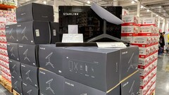 A Costco Japan está vendendo terminais Starlink há algum tempo (imagem: hiro_mahalo/X)