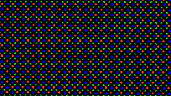 Estrutura do subpixel