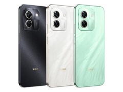 O Wiko X70 é um novo smartphone Android com conectividade via satélite (Fonte da imagem: Huawei)