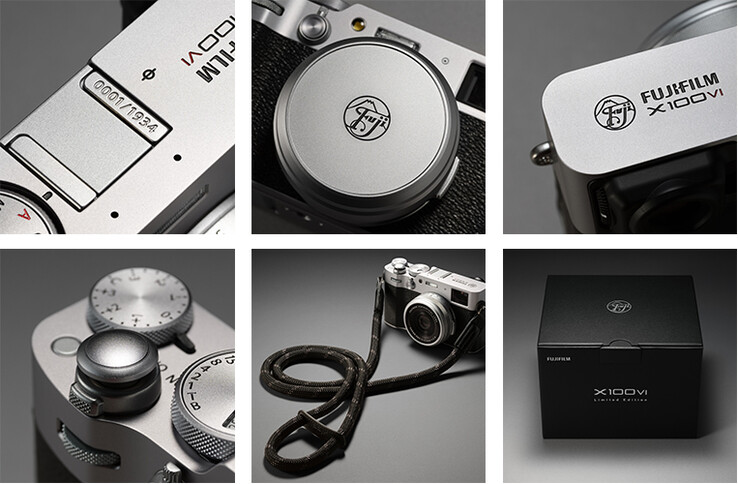 A Fujifilm produzirá 1934 de suas câmeras X100VI Limited Edition. (Fonte da imagem: Fujifilm)