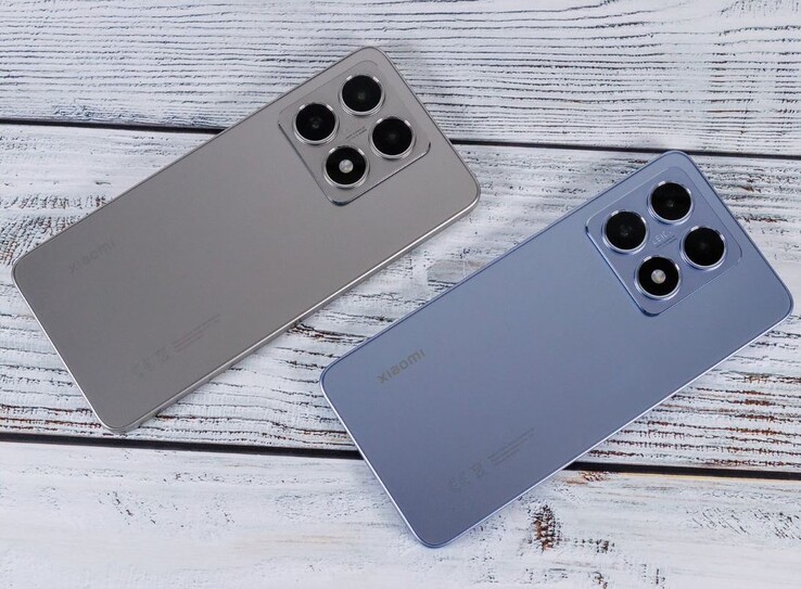 A série Xiaomi 14T está disponível em três cores - Cinza Titã, Azul Titã e Preto Titã. (Fonte da imagem: Own)
