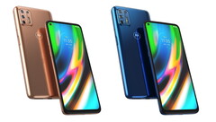 A Moto G9 Plus vem em duas cores. (Fonte da imagem: Motorola)