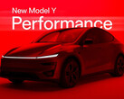 O Tesla Model Y Performance trim 2026 (Fonte da imagem: Tesla)