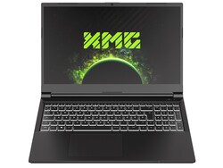 XMG Focus 15, unidade de teste fornecida pela Schenker Technologies