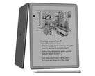 O Kindle Scribe sem luz frontal tem uma tela de 11 polegadas.