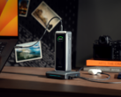 O novo banco de energia Anker Prime (foto) tem uma tela inteligente para mostrar os dados de carregamento e o status do dispositivo. (Fonte da imagem: Anker)