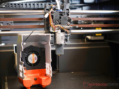 Hotend e ventilador de resfriamento de peças