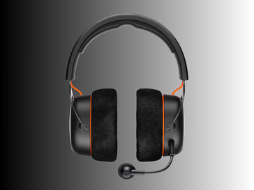 Vista frontal do Beyerdynamic MMX 150 na cor branca (Fonte da imagem: Beyerdynamic PR)