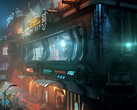 O visual do ciberpunk da Ascensão é significativamente melhorado pelo traçado de raios (Fonte de imagem: Neon Giant)
