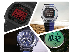 A Casio está trazendo uma série de novos lançamentos nas próximas semanas. (Fonte da imagem: Great G-Shock World, Casioblog, @morgan_gshock no Instagram, MyNavi)