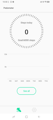 Contador de passos. (Fonte da imagem: Sergey Tarasov - Notebookcheck)