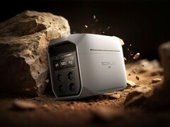 O Delta 3 Max Plus da EcoFlow (foto) já está disponível na Europa. (Fonte da imagem: EcoFlow)