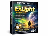 O Exton Linux ExLight 260322 foi lançado com muitas atualizações, incluindo o Enlightenment 0.27.1 e o Calamares 3.3.14-1