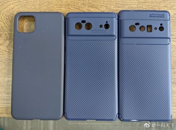 Pixel 4 XL, Pixel 6, Pixel 6 Pro. (Fonte da imagem: Weibo)