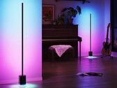 A Govee Floor Lamp 2 já está disponível na Europa e nos EUA. (Fonte da imagem: Govee)