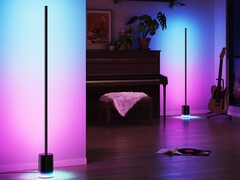 A Govee Floor Lamp 2 já está disponível na Europa e nos EUA. (Fonte da imagem: Govee)