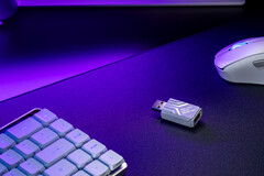 A Asus lançou um novo teclado e mouse com a marca ROG (imagem via Asus)
