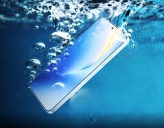 O Honor Win Turbo tem certificação IP69K e, portanto, é à prova d'água.