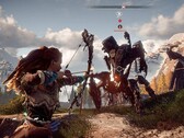 Horizon Zero Dawn já é um jogo bonito no PS4 Pro, que torna o jogo em 4k e 30fps (Imagem: Sony)