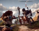 Horizon Zero Dawn já é um jogo bonito no PS4 Pro, que torna o jogo em 4k e 30fps (Imagem: Sony)