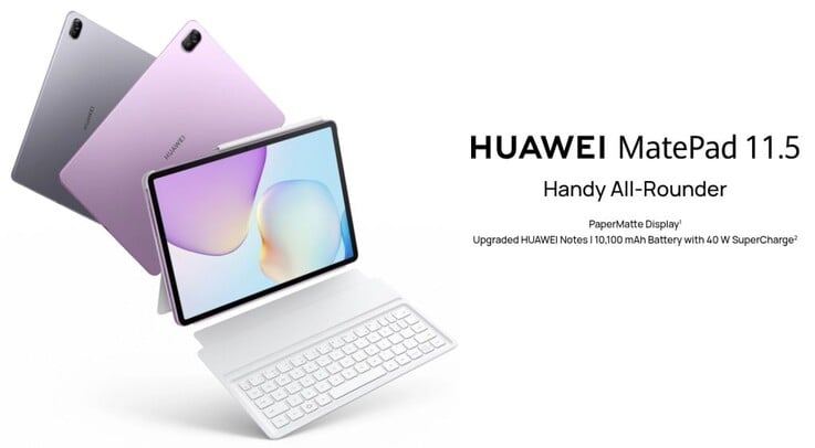 O Huawei MatePad 11,5.