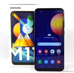 Em teste: Samsung Galaxy M11. Dispositivo de teste fornecido pela Samsung Alemanha