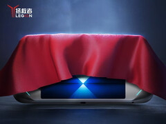 Parece que o Legion Tab Gen 4 pressiona ou desliza em seu acessório portátil para jogos. (Fonte da imagem: Lenovo - editado)