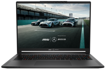 Tela do MSI Stealth 16 Mercedes-AMG Motorsport (imagem via MSI)