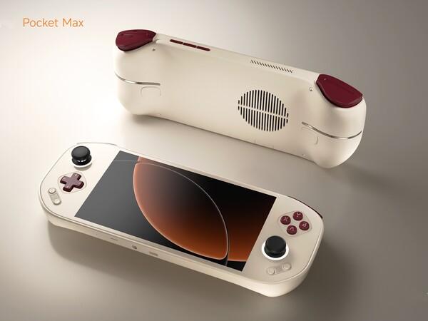 O Mangmi Pocket Max em Retro GB (Fonte da imagem: Mangmi)