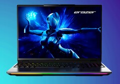 O Erazer Beast 16 X1 Ultimate é supostamente um dos notebooks para jogos mais rápidos do mundo (Fonte da imagem: Medion)