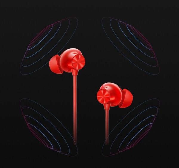 O OnePlus Bullets Wireless Z3 terá suporte para áudio espacial. (Fonte da imagem: OnePlus)