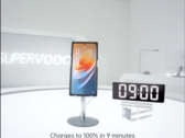 Oppo demonstrou alguma nova tecnologia de carregamento rápido no MWC 2022 (imagem via Oppo)