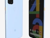 Não está claro porque o Google cancelou este 'Azul' Pixel 4a. (Fonte da imagem: 9to5Google)