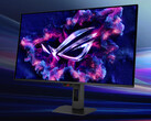 O ROG Strix OLED XG32UQDMS é outro monitor para jogos QD-OLED Gen 3 da Asus. (Fonte da imagem: Asus - editado)