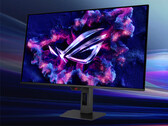 O ROG Strix OLED XG32UQDMS é outro monitor para jogos QD-OLED Gen 3 da Asus. (Fonte da imagem: Asus - editado)