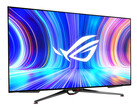 O ROG Swift OLED PG48UQ é o principal monitor de jogos OLED da ASUS. (Fonte de imagem: ASUS)