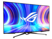 O ROG Swift OLED PG48UQ é o principal monitor de jogos OLED da ASUS. (Fonte de imagem: ASUS)