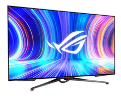 O ROG Swift OLED PG48UQ é o principal monitor de jogos OLED da ASUS. (Fonte de imagem: ASUS)