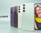 Samsung Galaxy S24 FE aparentemente apareceu no servidor de firmware da Samsung (Fonte da imagem: Samsung [Editado])