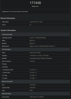 (Fonte de imagem: Geekbench)