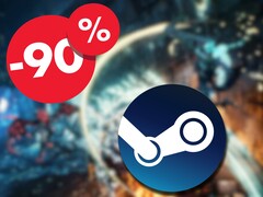 Soulstice está à venda no Steam até 7 de abril com um desconto de 90% por pouco menos de US$ 4. (Fonte da imagem: Steam)