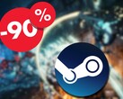 Soulstice está à venda no Steam até 7 de abril com um desconto de 90% por pouco menos de US$ 4. (Fonte da imagem: Steam)