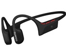 Os robustos fones de ouvido de condução óssea Suunto Wing 2 foram projetados para manter a segurança dos corredores em trilhas com luzes LED para segurança. (Fonte da imagem: Suunto)