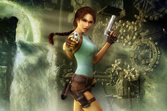 Imagem do jogo Tomb Raider: Anniversary no Xbox. (Fonte da imagem: Xbox)