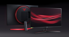 O UltraGear 27GN800-B é um monitor WQHD com costeletas de jogo. (Fonte de imagem: LG)