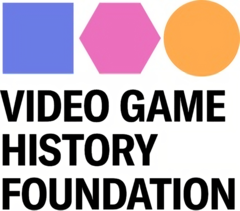 A Video Game History Foundation digitalizou milhares de ativos relacionados a videogames, e todos eles estão disponíveis on-line. (Fonte da imagem: logotipo da Video Game History Foundation)