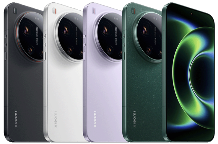 As opções de cores do Xiaomi 17 Ultra estão disponíveis na China. Na Europa, provavelmente será preto, branco e verde.